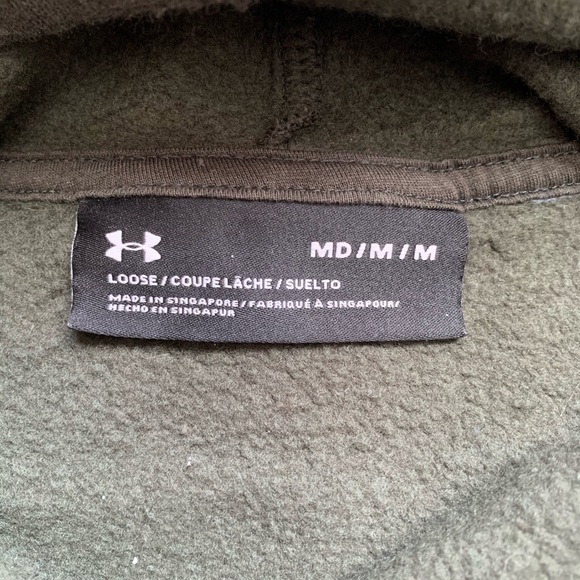 Under Armour Hooded Sweatshirt - Picture 3 of 3